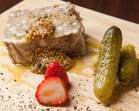 にくたらしいお肉のテリーヌ