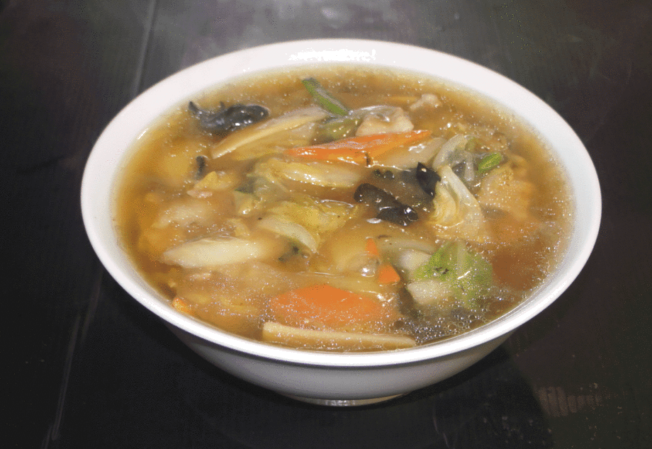 うま煮　ラーメン（780円）