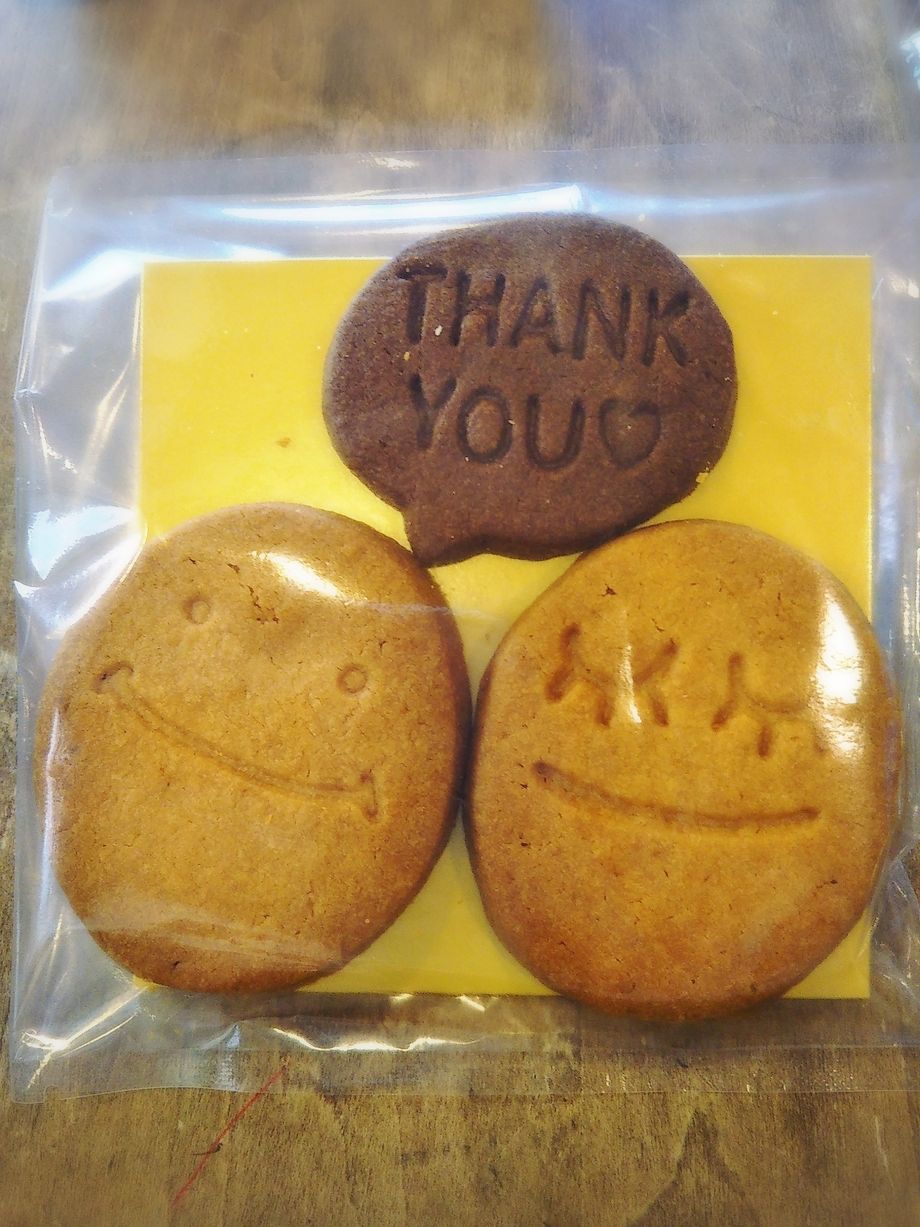 メッセージゴーストサブレ（540円）