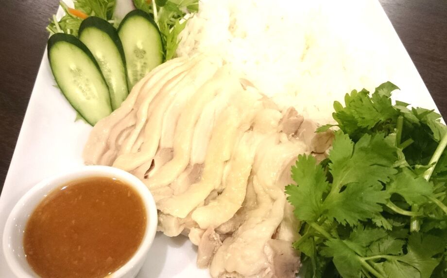 カオマンガイランチ