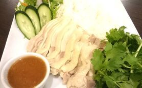 カオマンガイランチ