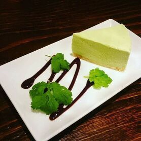 パクチーズケーキ