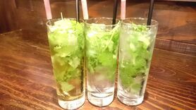 パクチーモヒート