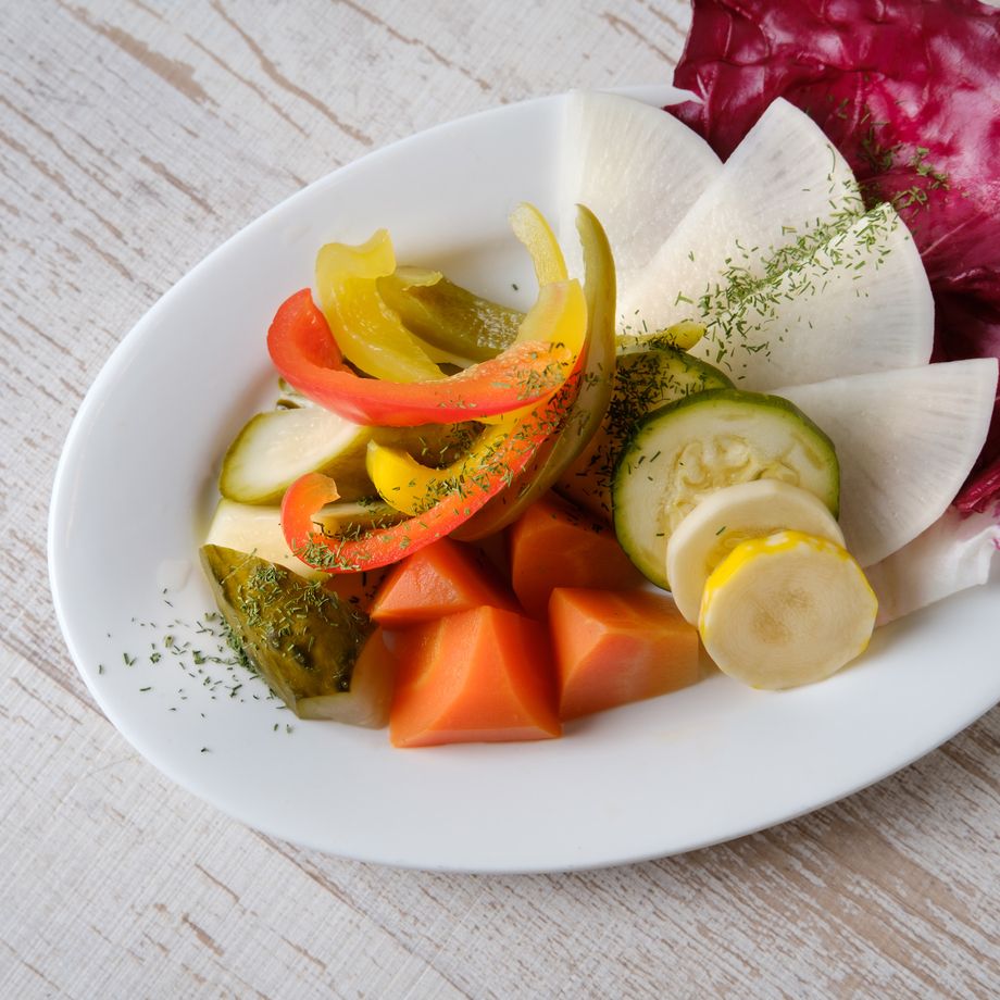 自家製ピクルス（480円）