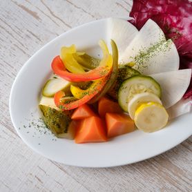 自家製ピクルス