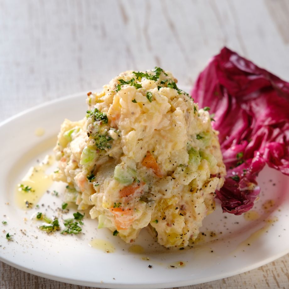 ワインのためのポテトサラダ（480円）