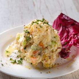 ワインのためのポテトサラダ