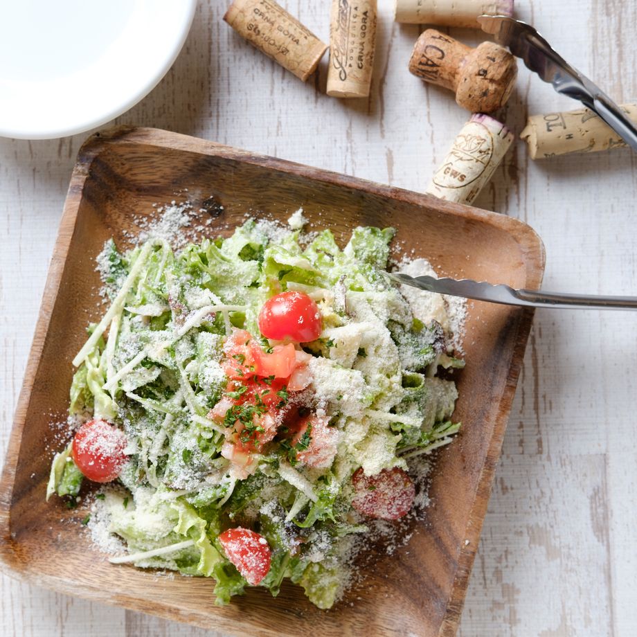 横丁シーザーサラダ（480円）