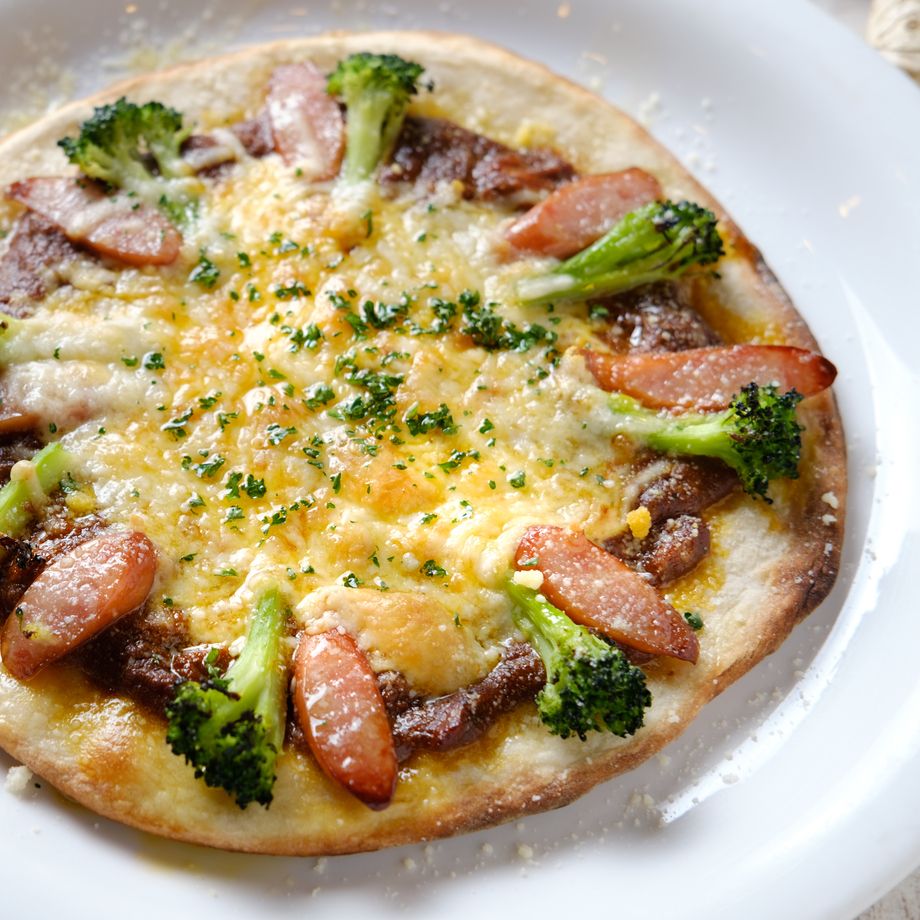 淡路島カレーピッツァ（780円）