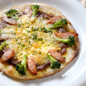 淡路島カレーピッツァ