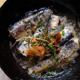 イワシの香草オーブン焼き