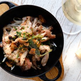 鶏のせせりハーブグリル