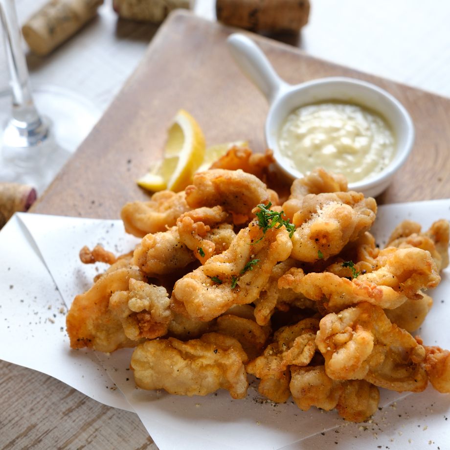 鶏ハラミのおつまみから揚げ（580円）