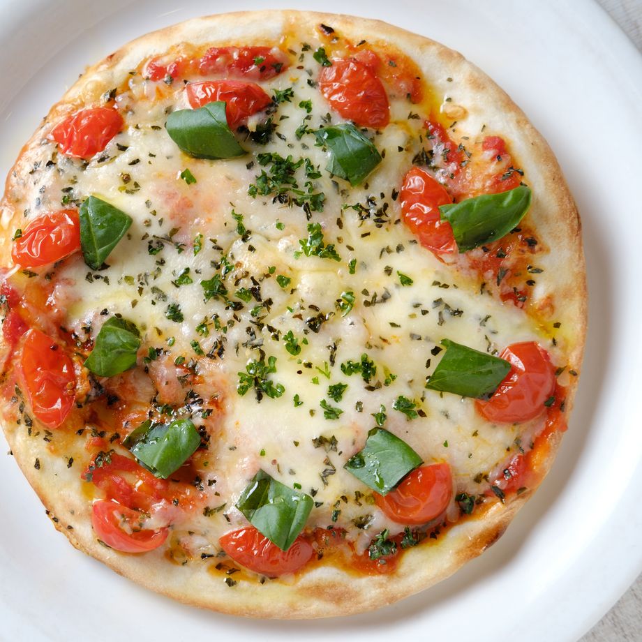 マルゲリータピッツァ（780円）