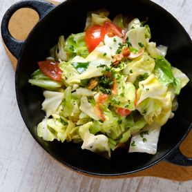 アンチョビキャベツ