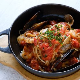 魚介のペスカトーレ　ロッソ