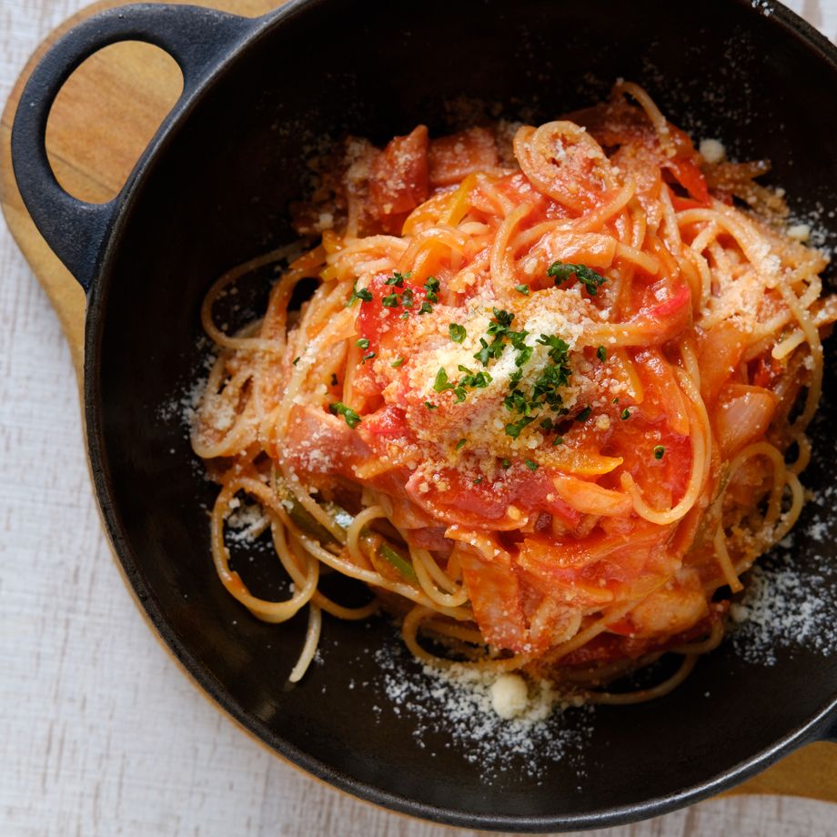 大人のナポリタン（980円）