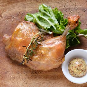 骨付きチキンコンフィ