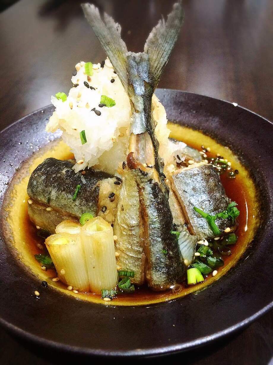 目黒のさんま　ごま焼きおろしだれ