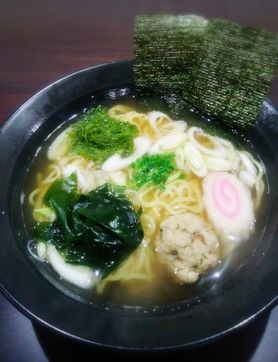 目黒のさんまラーメン