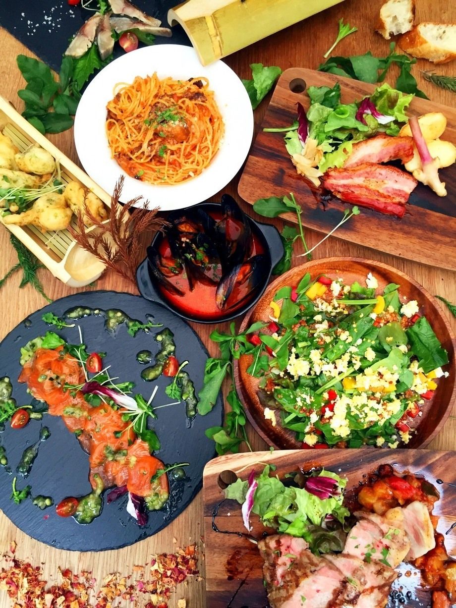 【夏限定】2時間飲み放題付き　ビアテラスコース（5000）