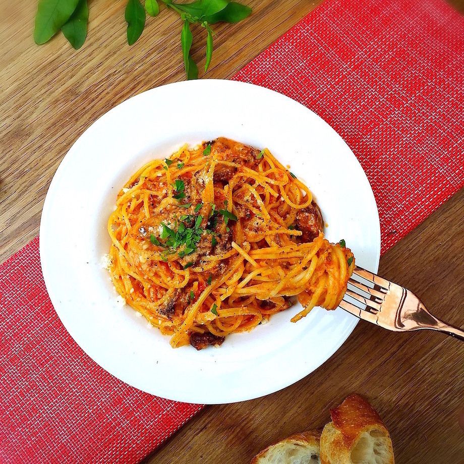 SUPERミートソース　スパゲッティ（1300円）