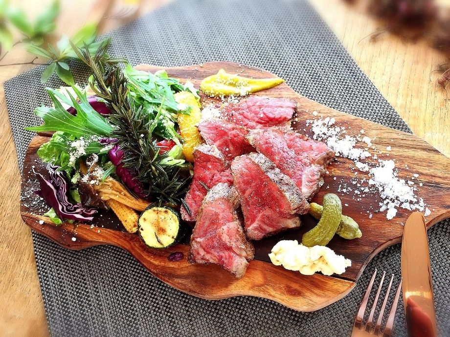 【月間5頭限定出荷】島根県産 かつべ牛のグリル（2500円）