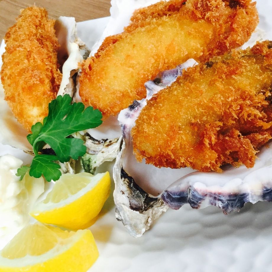 最高の牡蠣フライ（550）