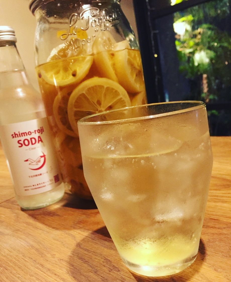 自家製レモンサワー