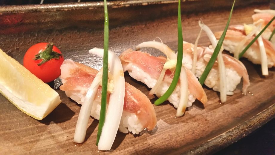 地頭鶏　特選握り