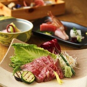 【完全予約制:接待や記念日に是非!!】おもてなし会席コース