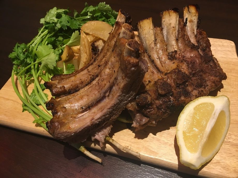 ワイルドバックリブ