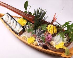 豪華舟盛り「長崎丸」（4〜5人前）※15台限定