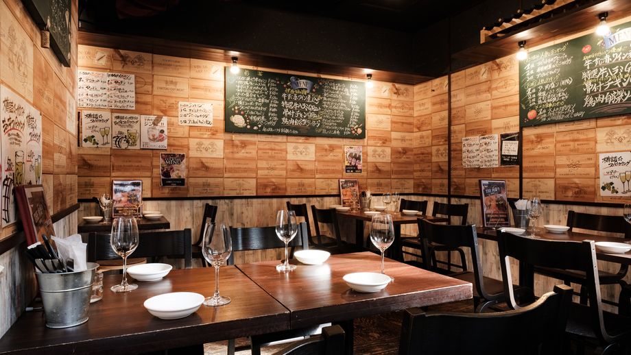 テーブル席（少人数～団体様）