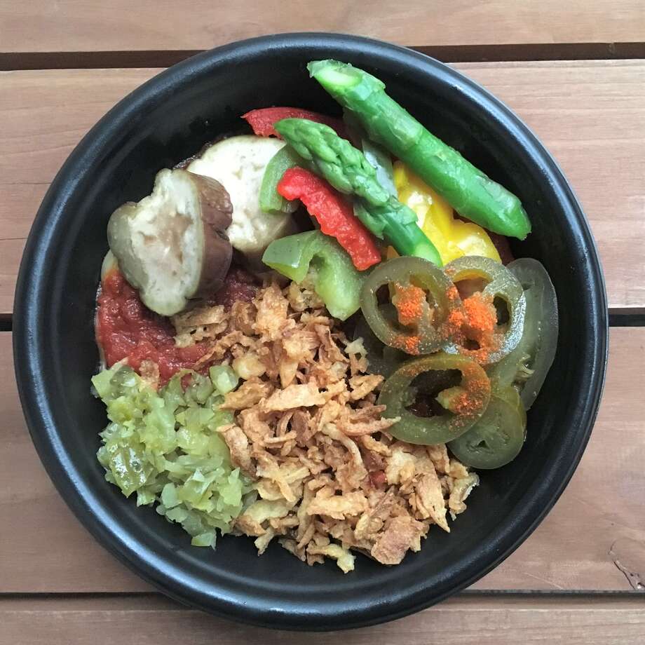 温野菜チリペーニョコシャリ