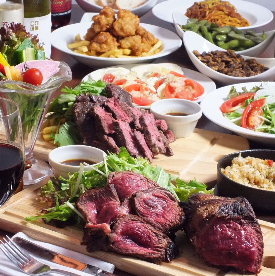 【1日3組限定】2時間飲み放題付♪全8品3500円コース