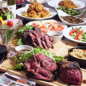 【1日3組限定】2時間飲み放題付♪全8品3500円コース