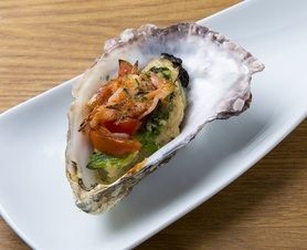 １０　菜の花とたけのこと桜えびのプリマヴェーラ