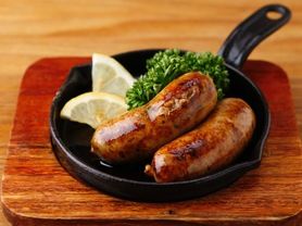 拘りの自家製ソーセージ