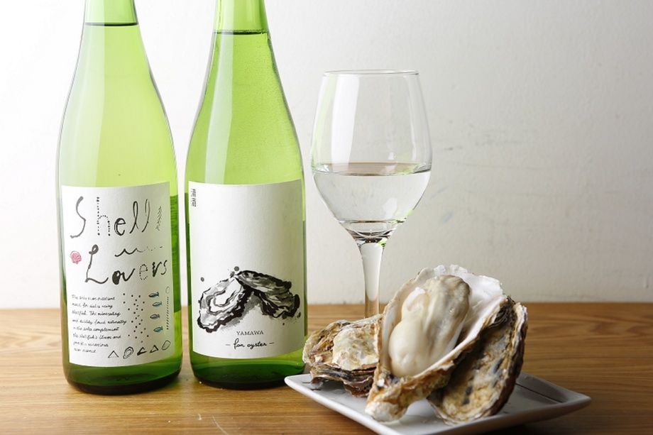 山和 純米吟醸 yamawa for oyster　（580円）