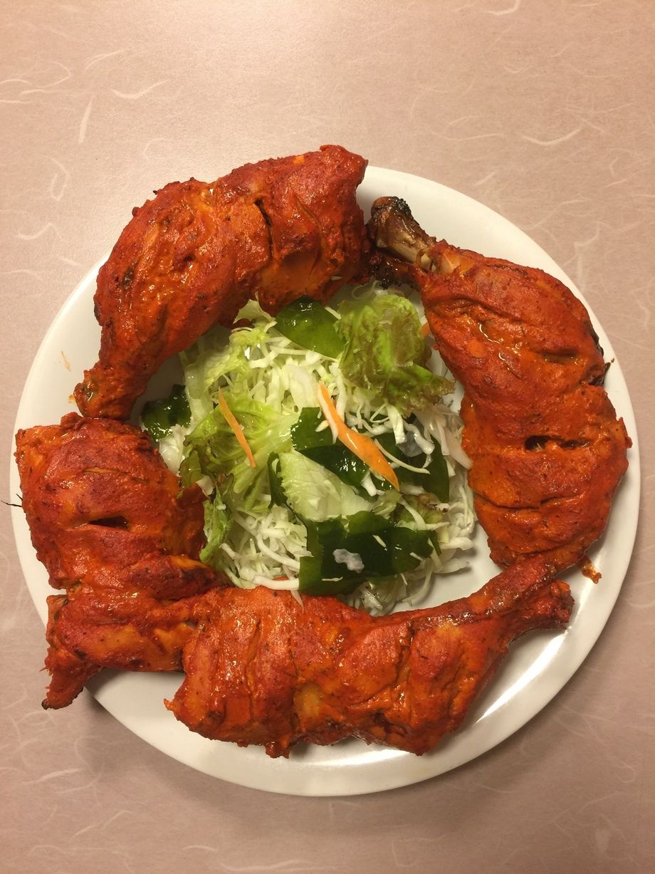 Tanduri set （¥ 2000）