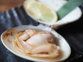 地はまぐり焼き