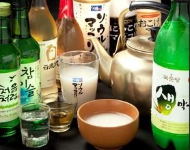 黒豆マッコリ　グラス／ボトル