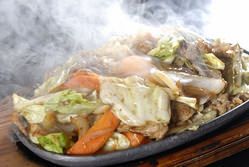 居酒屋いっき名物！スタミナ焼き！！