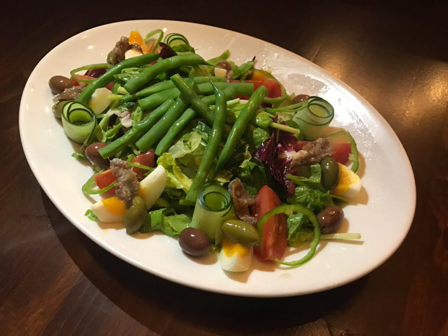 ジェノヴァ風サラダ