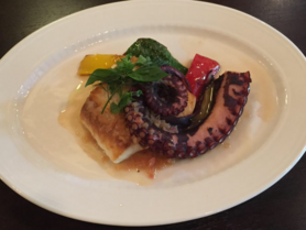 鮮魚のロースト