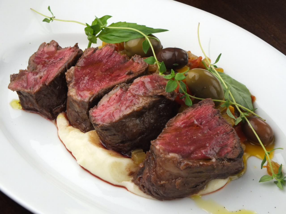 牛ハラミのステーキ