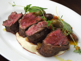 牛ハラミのステーキ