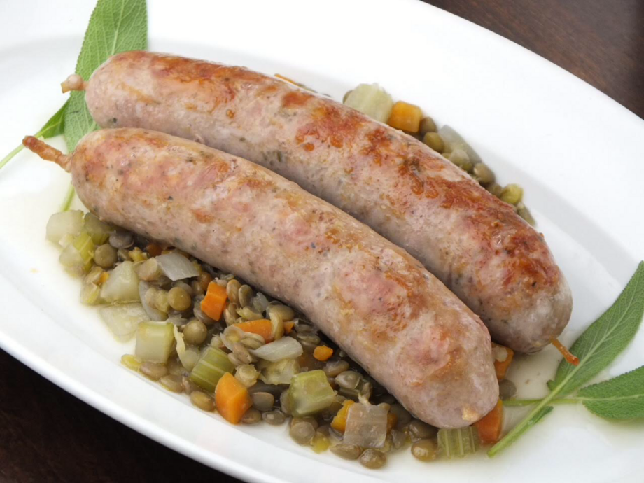 自家製サルシッチャ