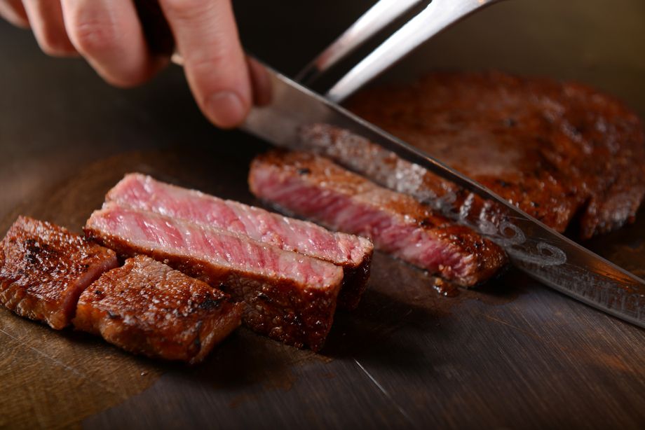 黒毛和牛サーロインステーキセット